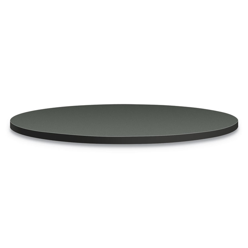 HON COMPANY BTRND30NA9S Between Round Table Tops, 30" Diameter, Steel Mesh/Charcoal