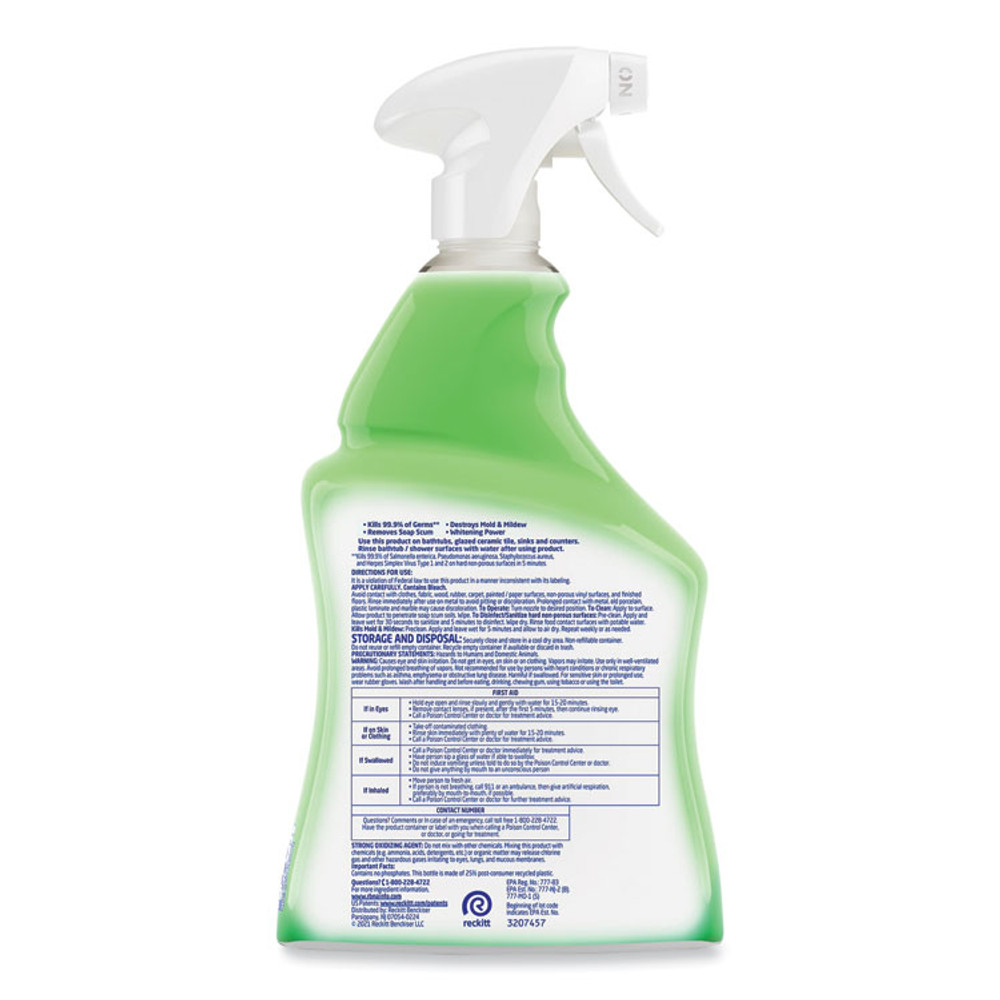 RECKITT BENCKISER LYSOL® Brand 78914 Multi-Purpose Cleaner with Bleach, 32 oz Spray Bottle