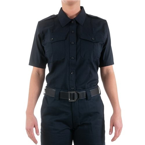 First Tactical 122001-729-L-R W Pro Duty S/S Shirt