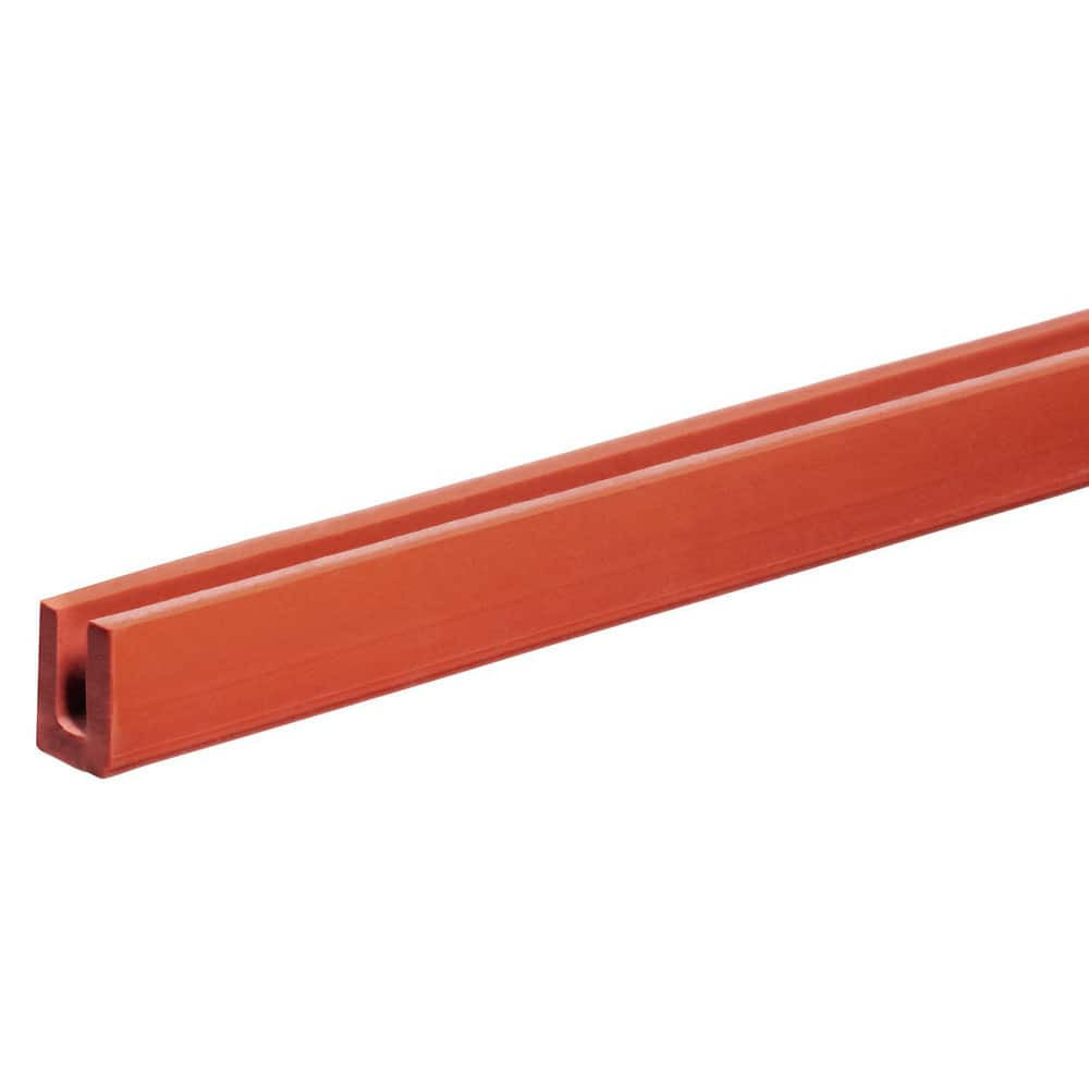 USA Industrials ZTRIM-230 Rubber & Foam Seals; Seal Type: Edge Trim ; Cell Type: Open ; Material: Silicone Foam ; Firmness: Medium (9-13 psi) ; Overall Length: 25.00 ; Overall Thickness: 0.3125in