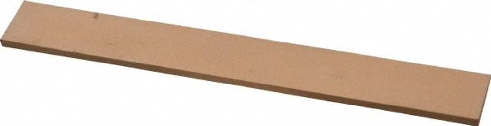 Value Collection 8906249 Rectangle Polishing Stone: Aluminum Oxide, 3/4" Wide, 1/8" Thick, 6" OAL