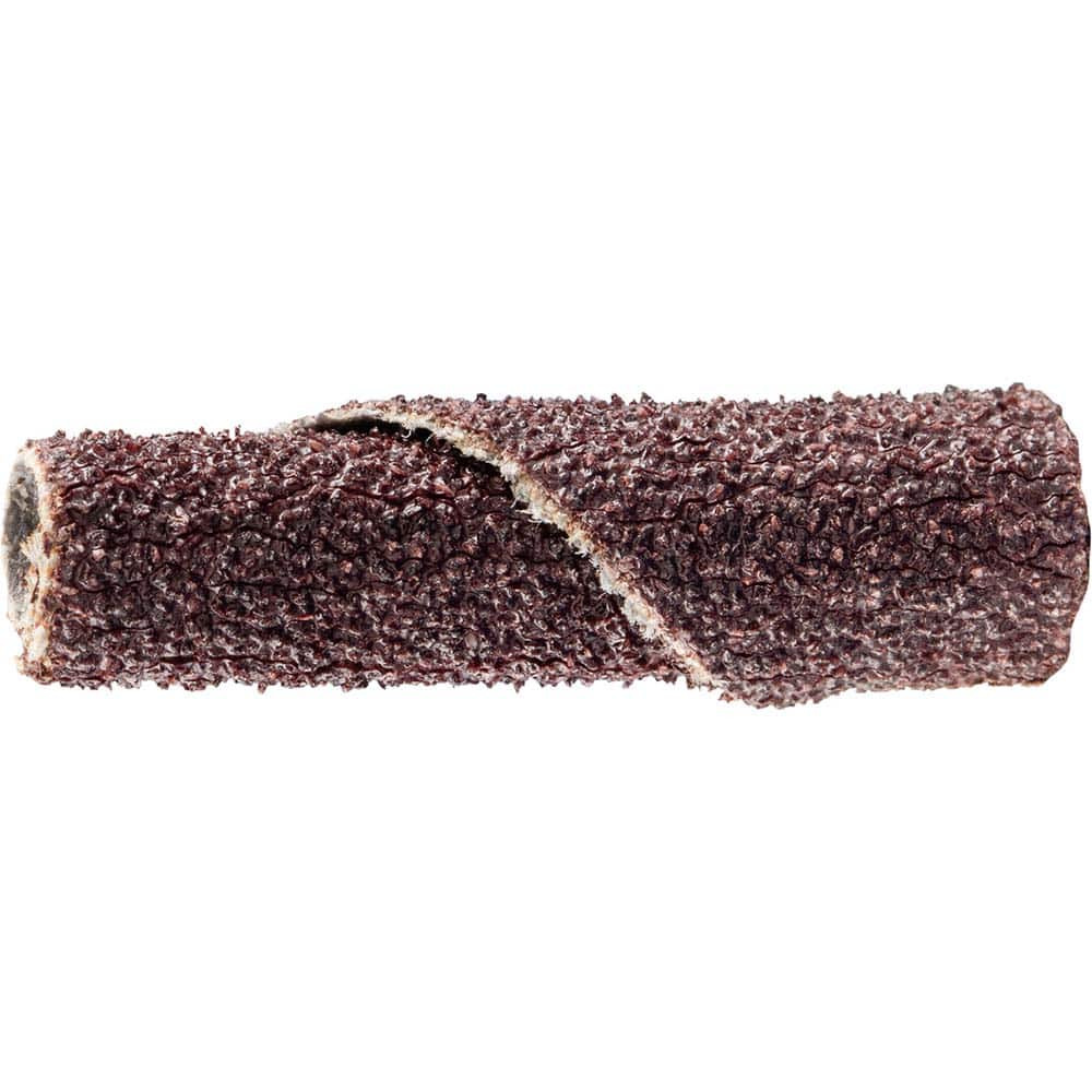 PFERD 41469 Straight Cartridge Roll: 1/4" Dia, 80 Grit, Aluminum Oxide