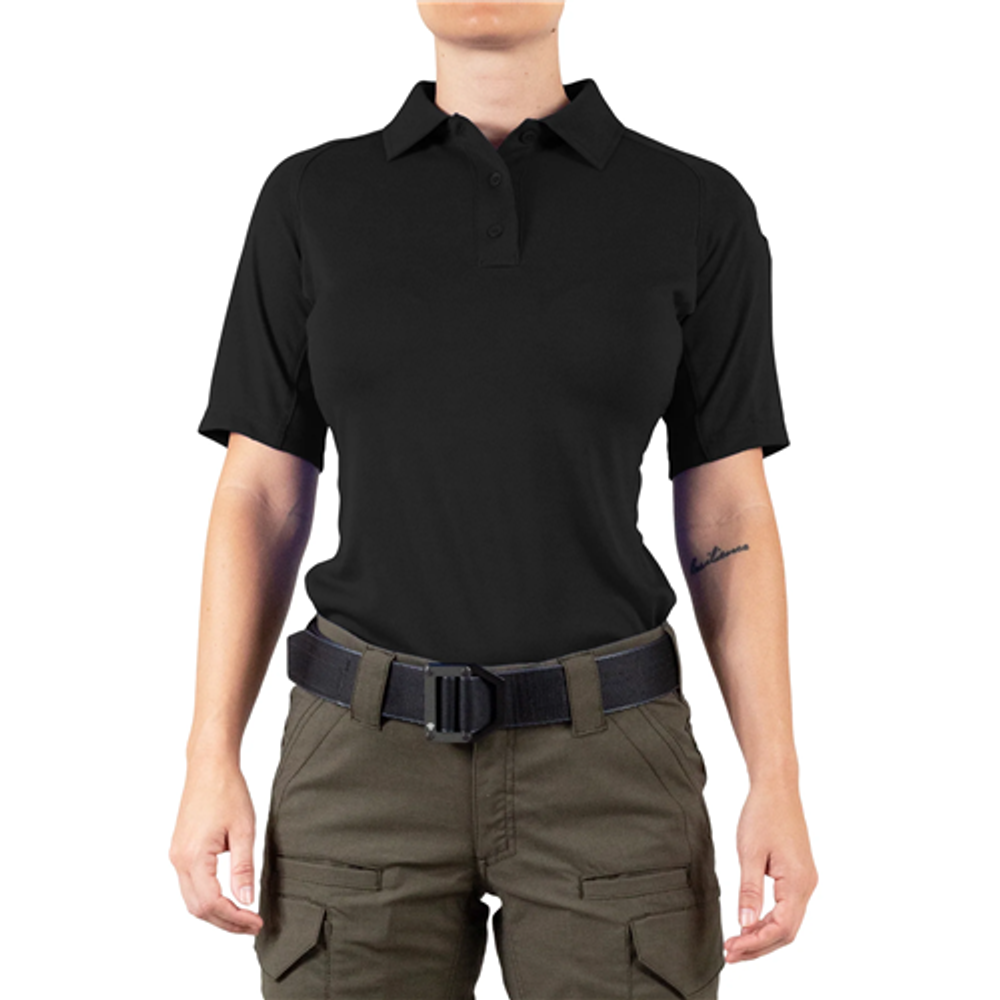 First Tactical 122509-484-XL W Performance SS Polo