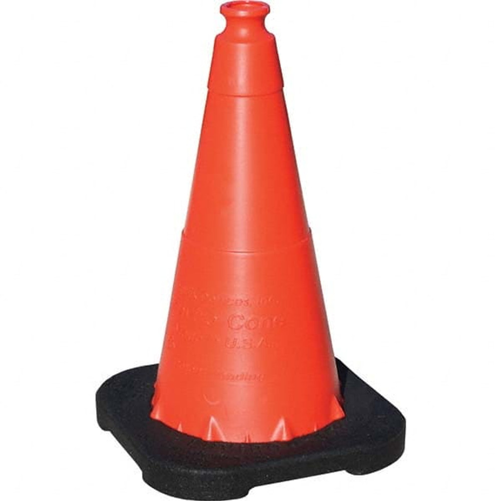 VizCon 16028-NSWB-10 Rigid Cone: Polyethylene, 28" OAH, Orange