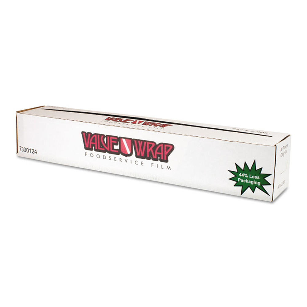 ANCHOR PACKAGING 7300124 ValueWrap Foodservice Film, 24" x 2,000 ft