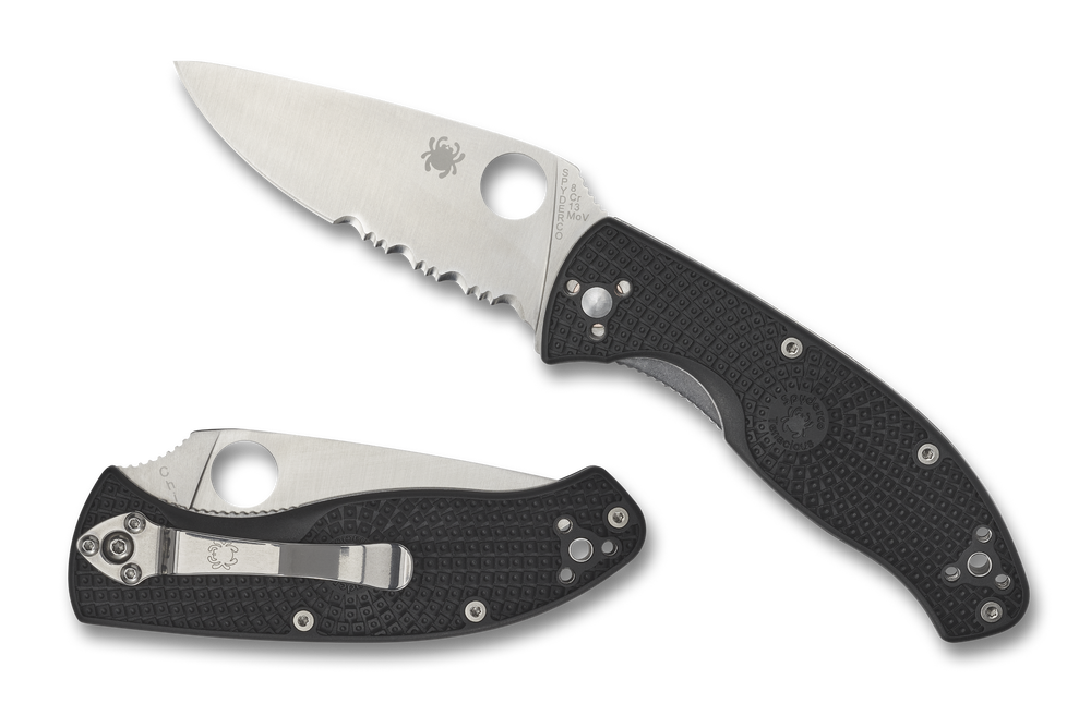 Spyderco C122PSBK Tenacious Lightweight