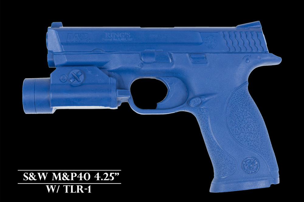 Blue Training Guns By Rings FSSWMP40-TLR1B S&W M&P 40 4.25 w/TLR-1