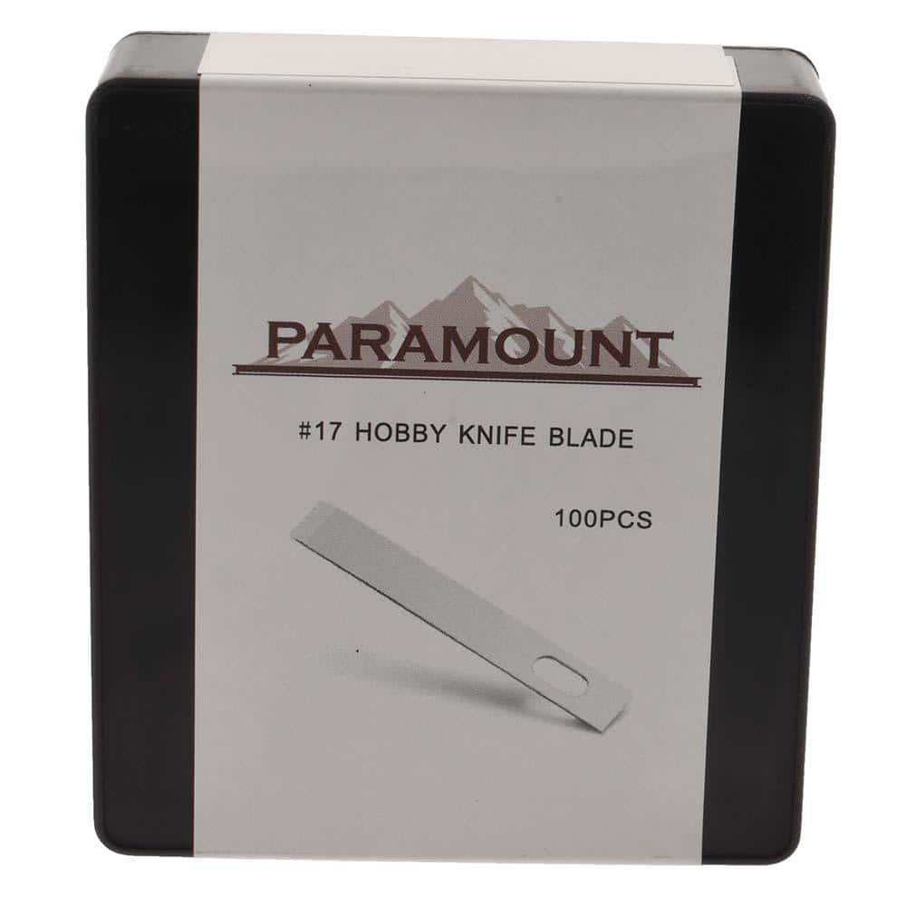 Paramount FD-104 Hobby Knife Blade: 1.4551" Blade Length