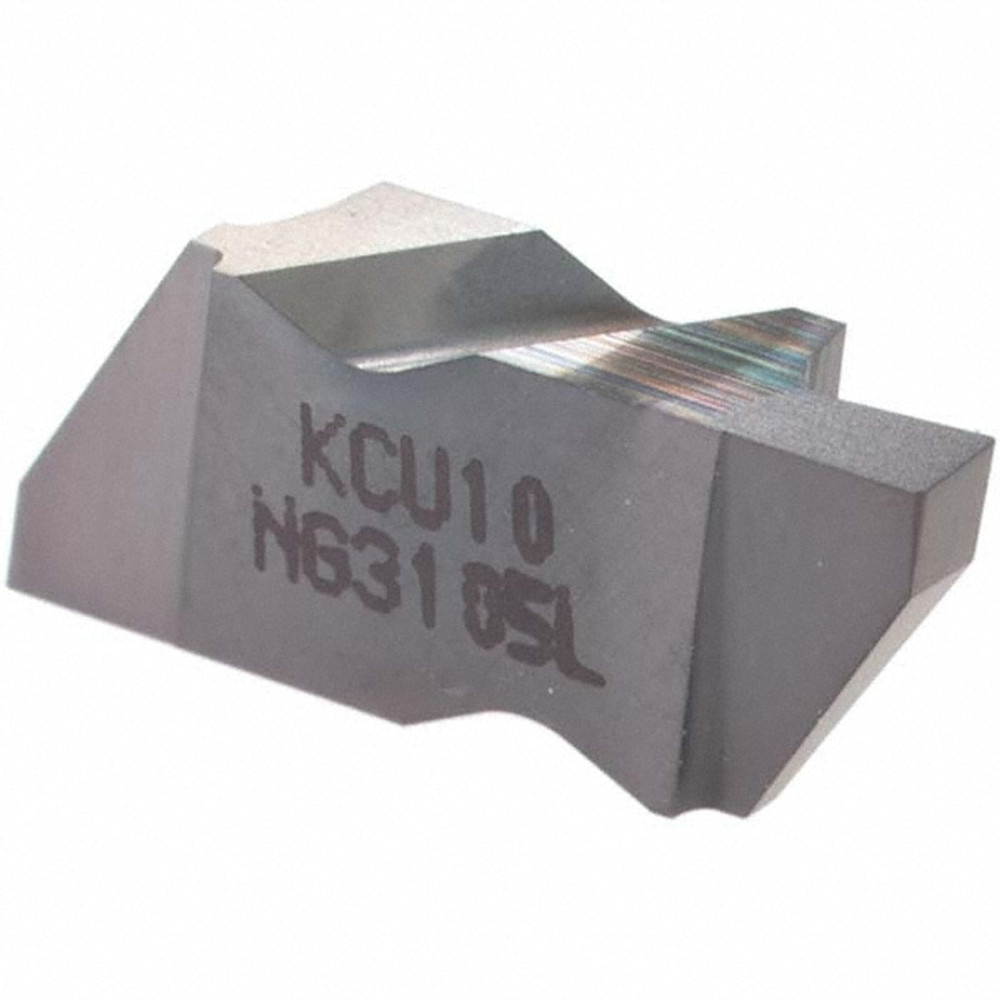 Kennametal 4176058 Grooving Insert: NG3105 KCU10, Solid Carbide