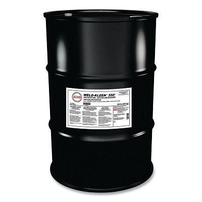 Weld-Aid Weld-Kleen 350® Anti-Spatter, 55 gal Drum, Red