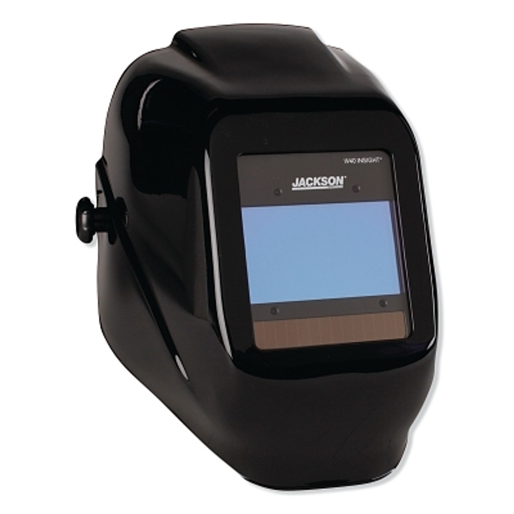 Jackson Safety 46131 Insight Digital Variable ADF Welding Helmet, SH10, Black, 3.93 in W, 2.36 in L