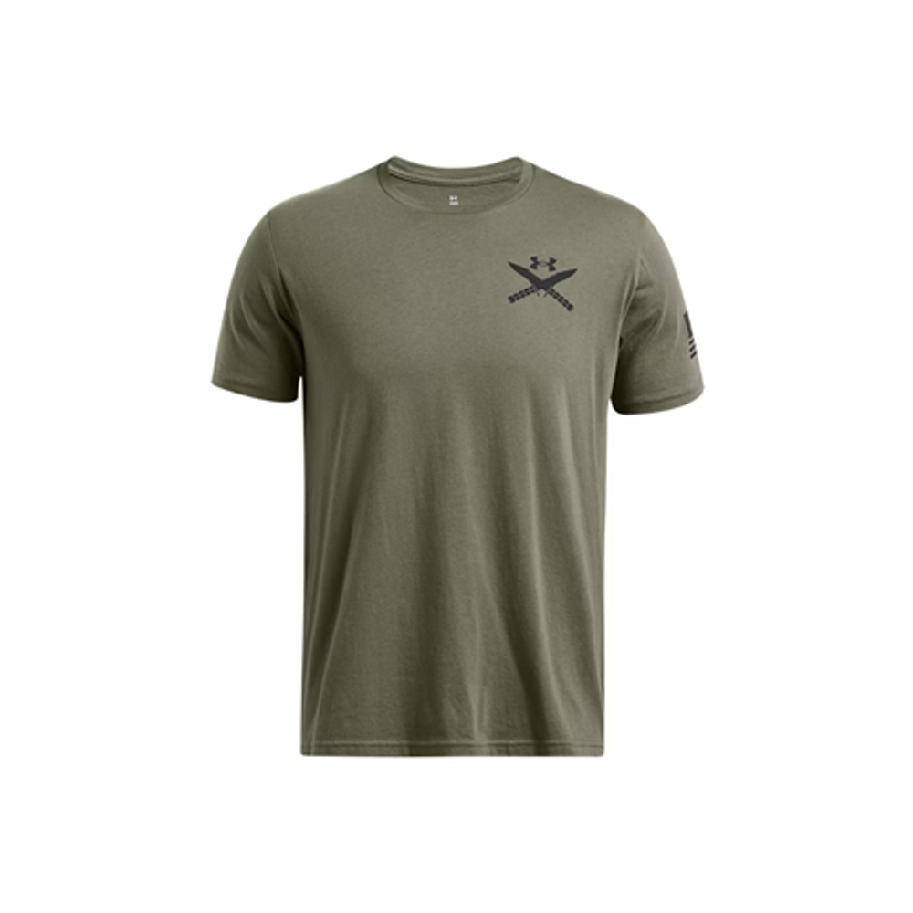 Under Armour 1389463390LG Men's UA Freedom Spine T-Shirt