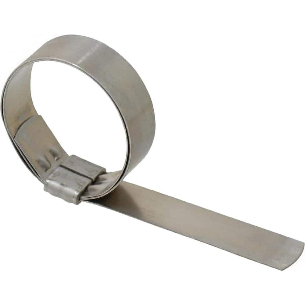 Band-It JS2279 2" ID, Grade 201, Stainless Steel Preformed J-Type Clamp