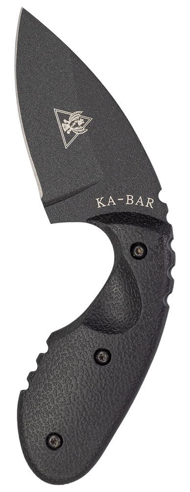 Ka-Bar 1493 Tdi Investigatorblack Hard Plastic Sheath, Str Edge