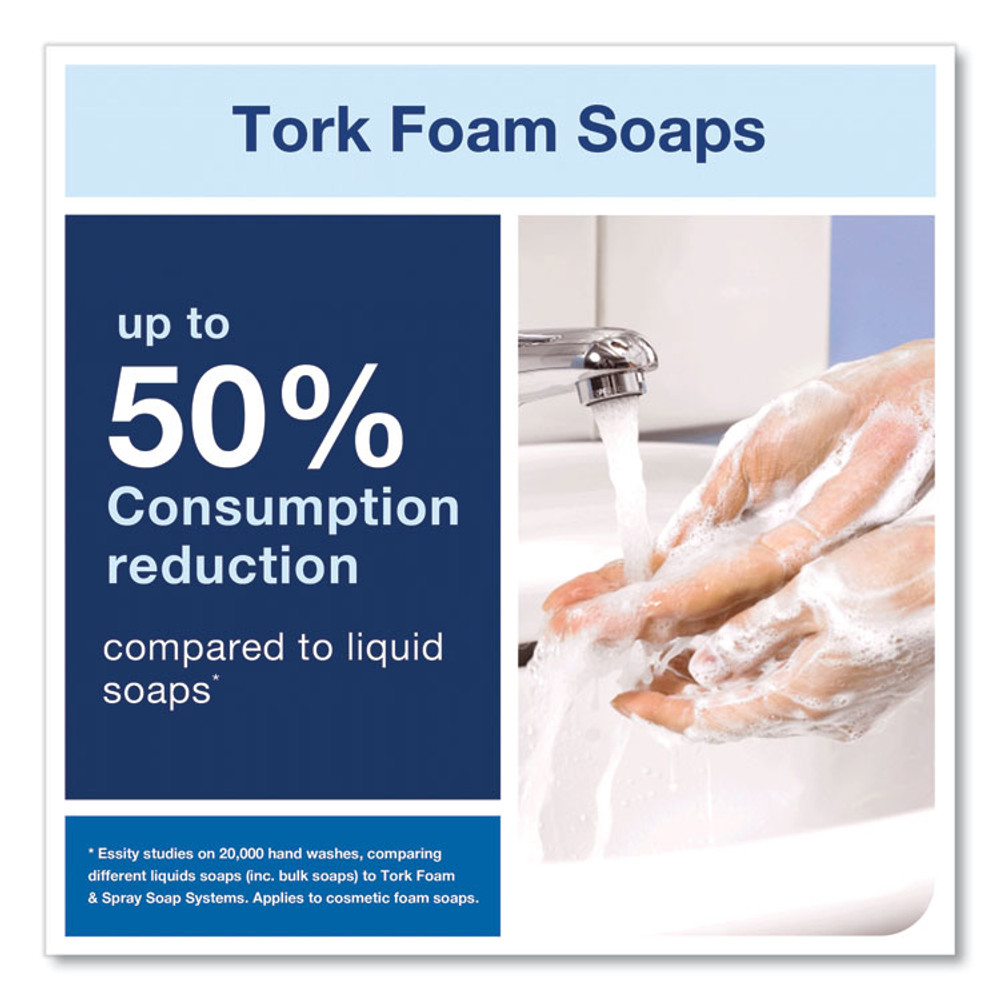 SCA TISSUE Tork® 400032 Luxury Liquid Soap Refill, Soft Rose Scent, 1 L, 6/Carton