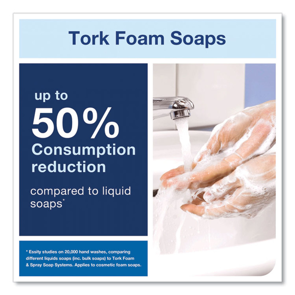 SCA TISSUE Tork® 400032 Luxury Liquid Soap, Soft Rose Scent, 1L Refill, 6/Carton