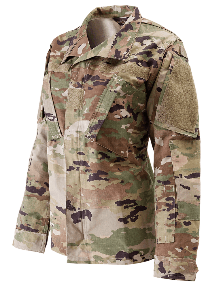 TRU-SPEC 1648083 COAT, WOMEN'S OCP, SCORPION NYCO R/S, 30XL