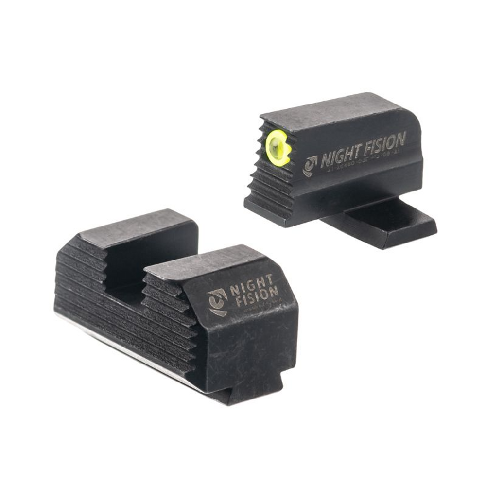 Night Fision SPR-229-248-268-YGZX Optics Ready Stealth Night Sight Set for Springfield Hellcat OSP/XD-S w/ 507K