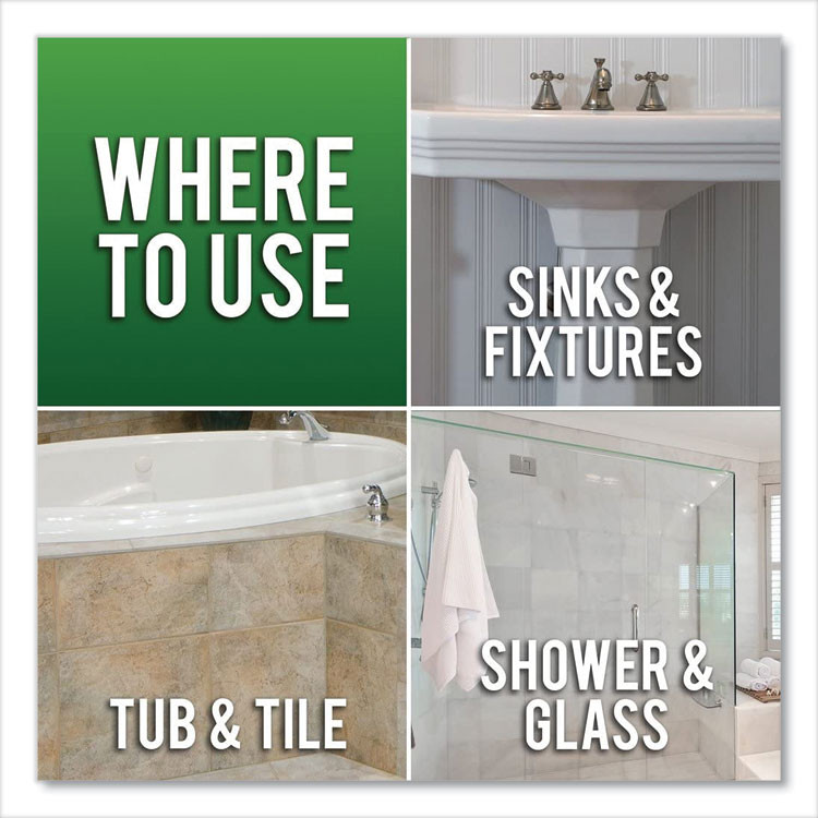 RECKITT BENCKISER LIME-A-WAY® 87000CT Lime, Calcium and Rust Remover, 28 oz Bottle, 6/Carton