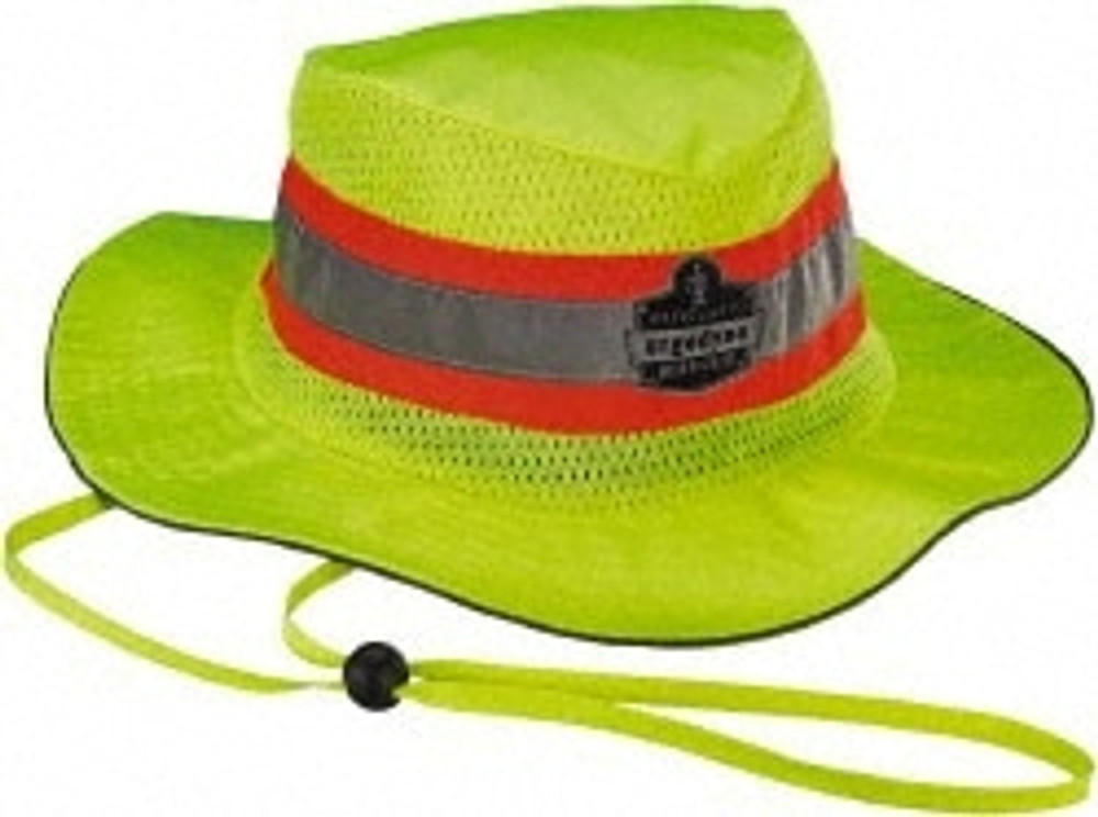 Ergodyne 12590 Personal Evaporative Class Headwear Hi-Vis Ranger Hat with Cooling Towel