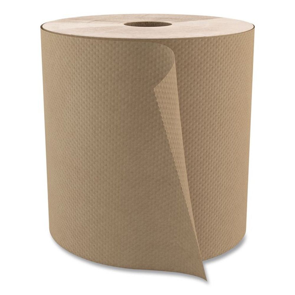 CASCADES TISSUE GROUP PRO H085 Select Roll Paper Towels, 1-Ply, 7.9" x 800 ft, Natural, 6/Carton