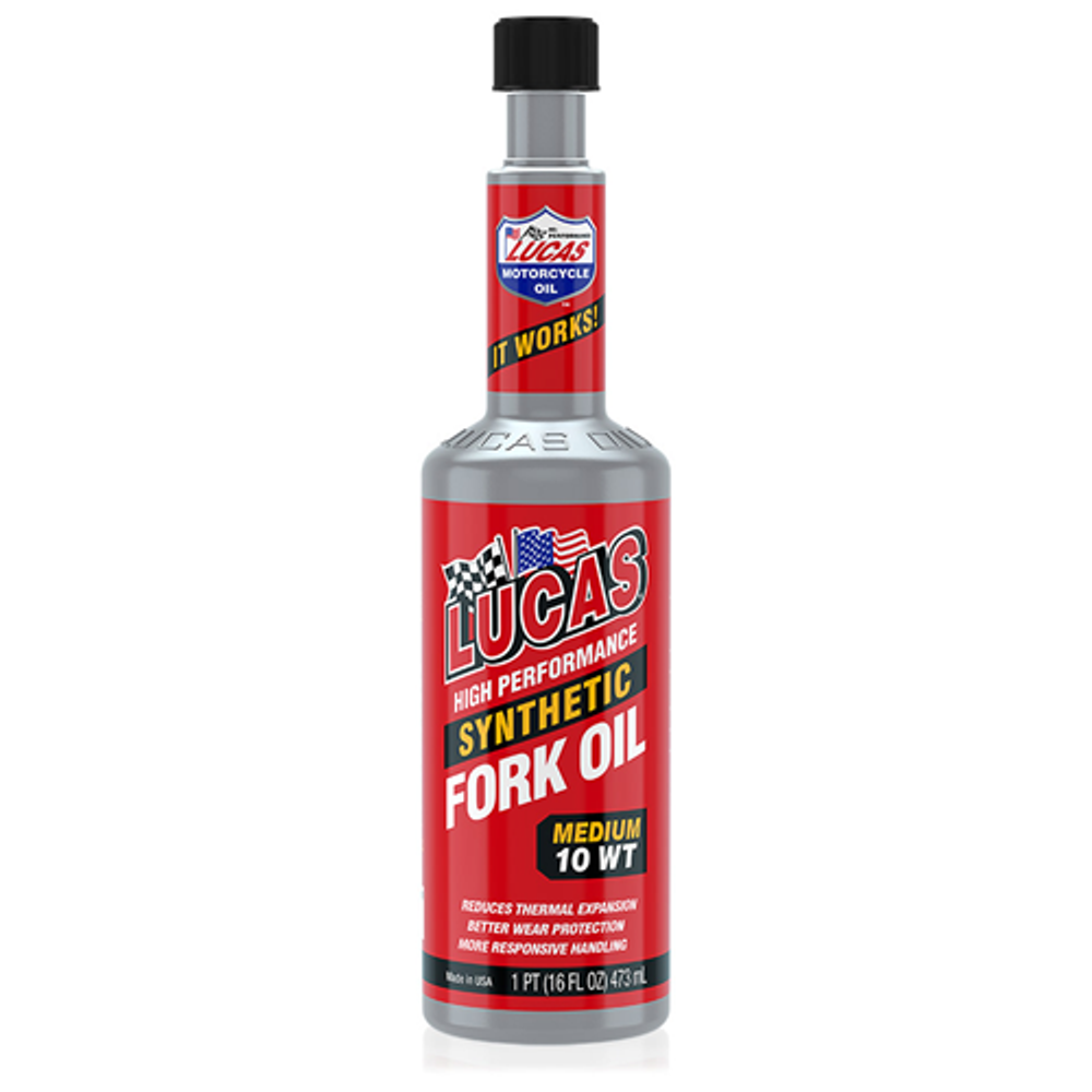 Lucas Oil 10772 Synthetic Fork Oil