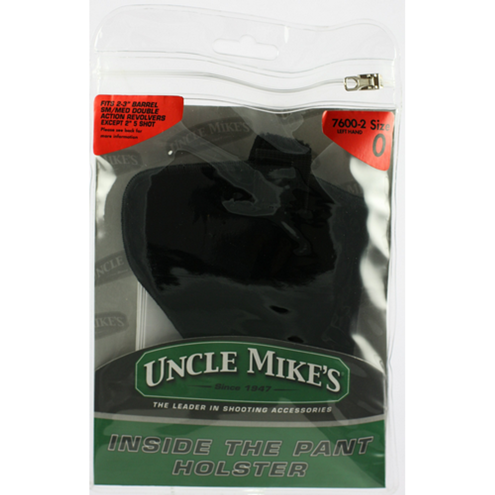 Uncle Mike's 76002 Inside-the-Pant Retention Strap Holster