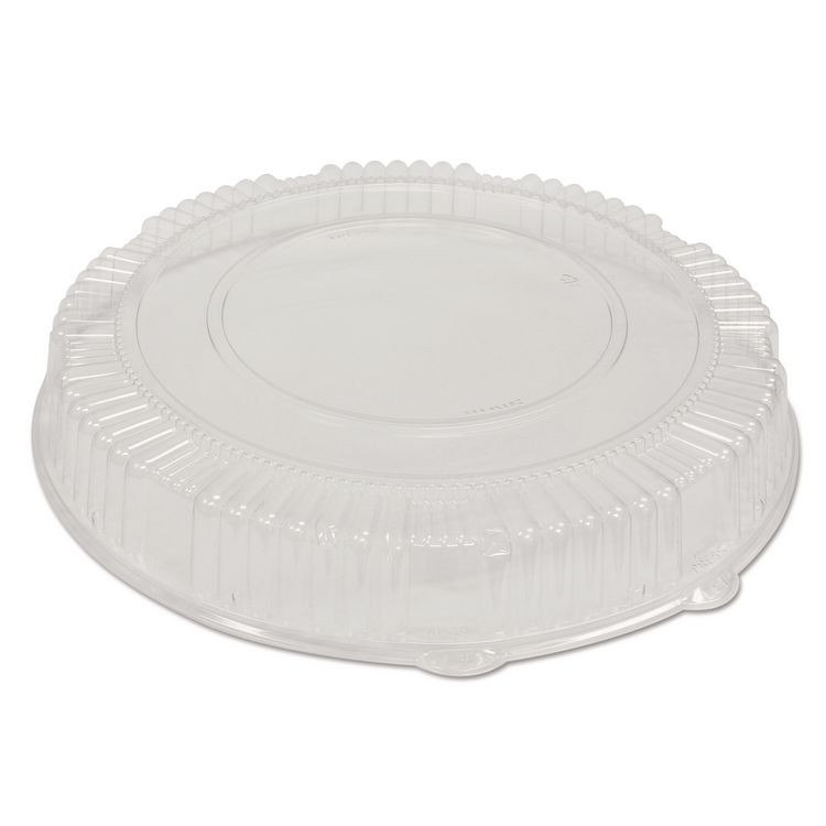 WNA, INC. A18PETDM Caterline Dome Lids, 18" Diameter x 2.75" h, Clear, Plastic, 25/Carton