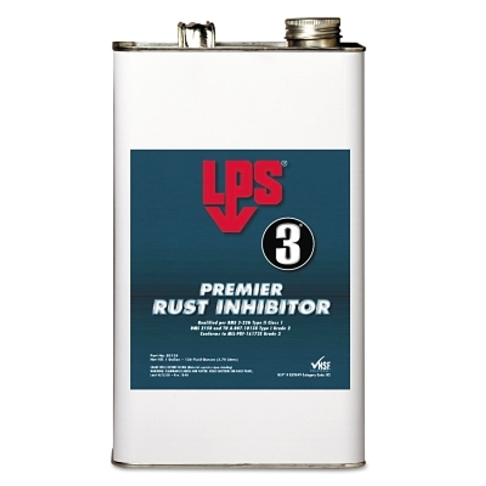 ITW Pro Brands LPS® LPS® 3® Premier Rust Inhibitor, 1 Gallon Container