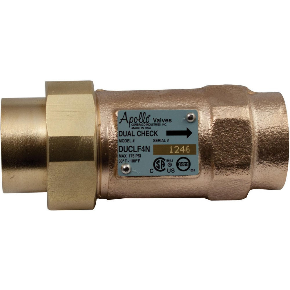 Apollo. 4NLF3A44B Backflow Preventer Valves