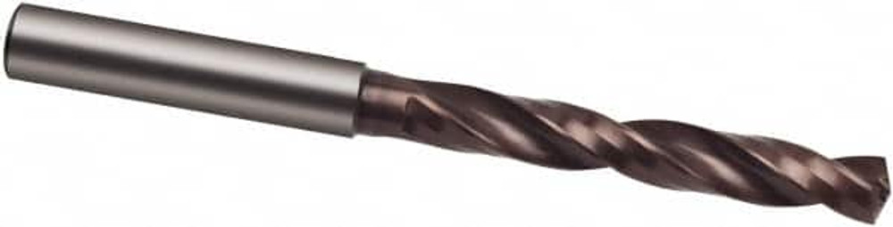 Guhring 9085210109000 Jobber Length Drill Bit: 10.9 mm Dia, 140 °, Solid Carbide