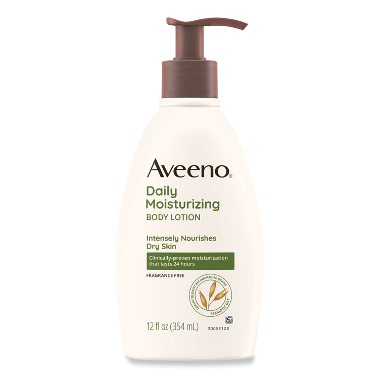 JOHNSON & JOHNSON Aveeno® Active Naturals® 100360003 Daily Moisturizing Lotion, 12 oz Pump Bottle