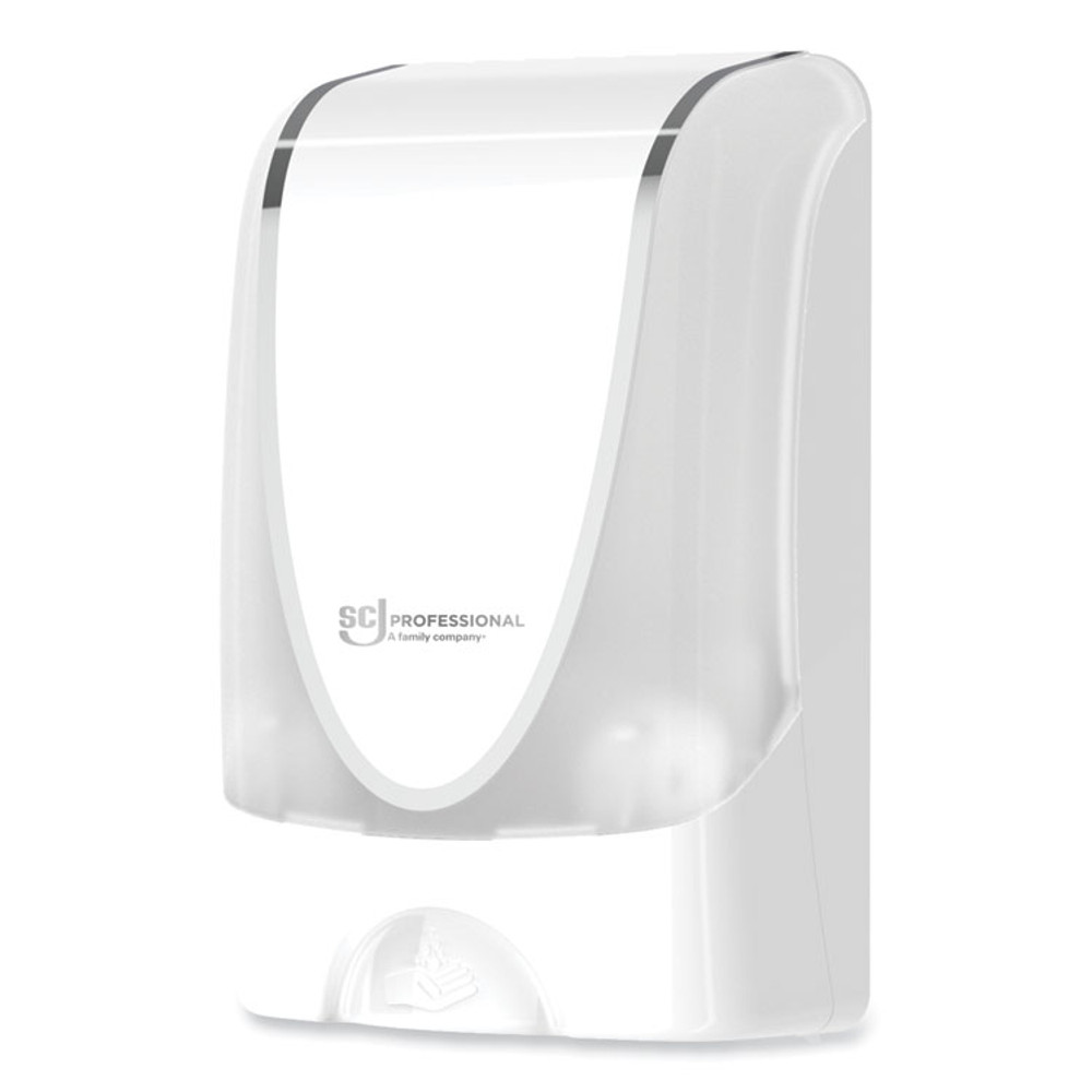 SC JOHNSON Professional® TF2WHI TouchFREE Ultra Dispenser, 1.2 L, 6.7 x 4 x 10.9, White, 8/Carton