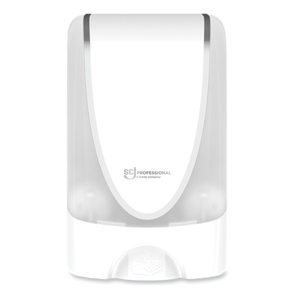 SC JOHNSON Professional® TF2WHI TouchFREE Ultra Dispenser, 1.2 L, 6.7 x 4 x 10.9, White, 8/Carton