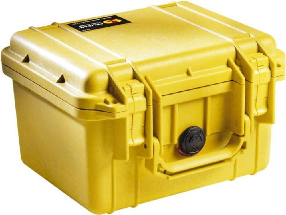 Pelican Products, Inc. 1300-001-240 Clamshell Hard Case: 9-11/16" Wide, 6-7/8" High
