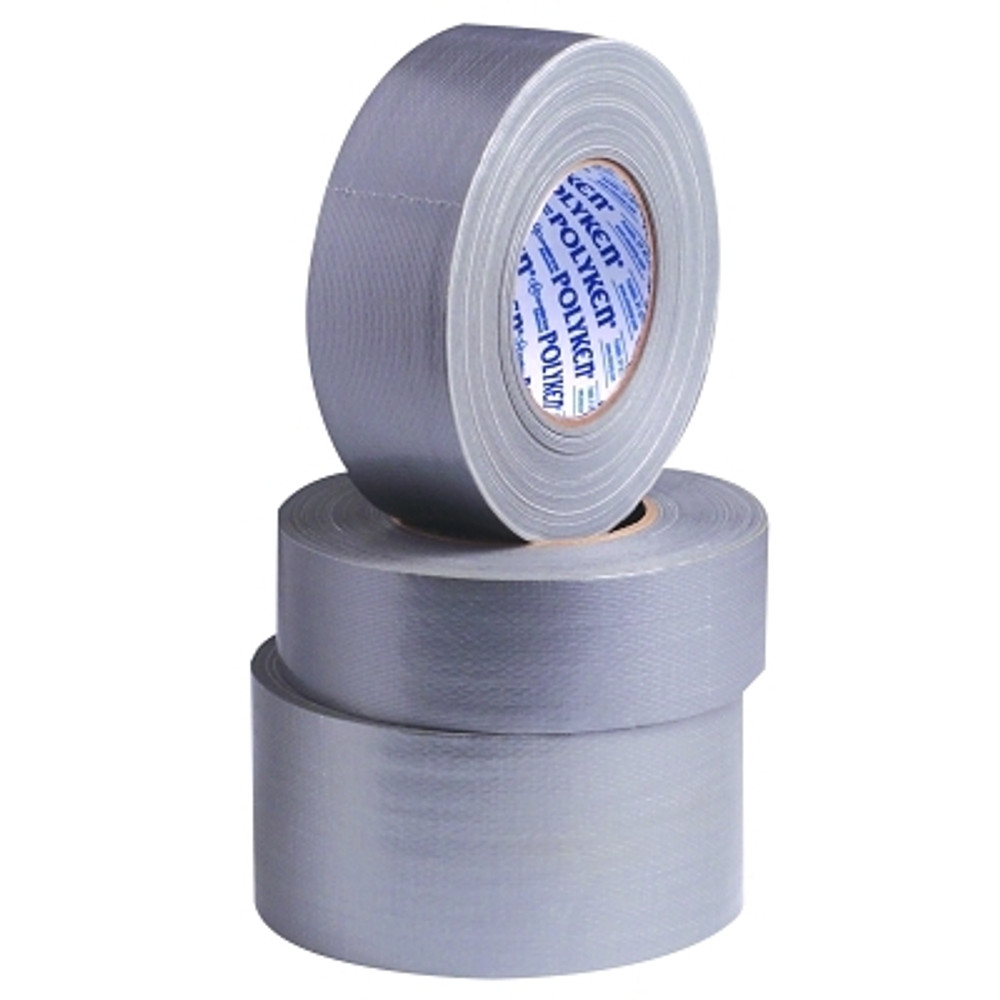 Berry Global Polyken® General Purpose Duct Tapes, Silver, 2 in x 60 yd x 9 mil