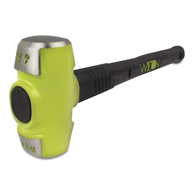 WMH Tool Group Wilton® B.A.S.H® Unbreakable™ Handle Sledge Hammer, 6 lb Head, 16 in Ergonomic Handle