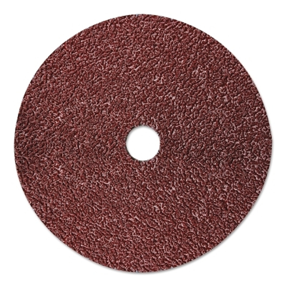 3M™ Cubitron™ II Fibre Disc 982C, Precision Shaped Ceramic, 7 in dia x 7/8 in AH, 80+ Grit, Die 700BB