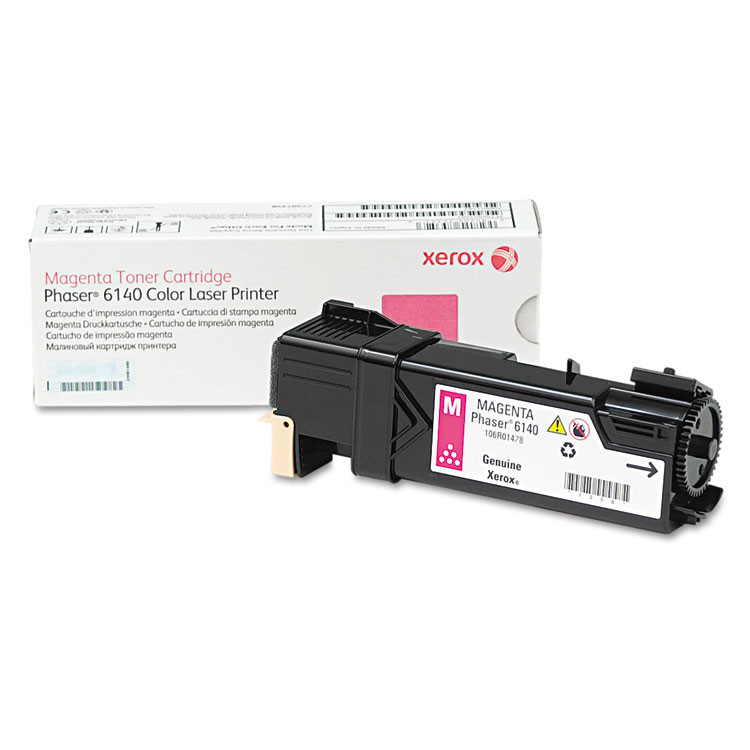 XEROX CORP. 106R01478 106R01478 Toner, 2,000 Page-Yield, Magenta