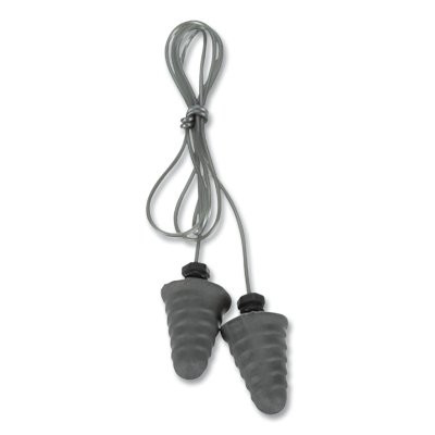 3M™ Next™ Skull Screws™ Earplug, Polyurethane, Silver, Corded