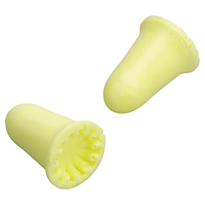 3M™ E-A-Rsoft FX Earplugs, Uncorded, 33dB, Yellow
