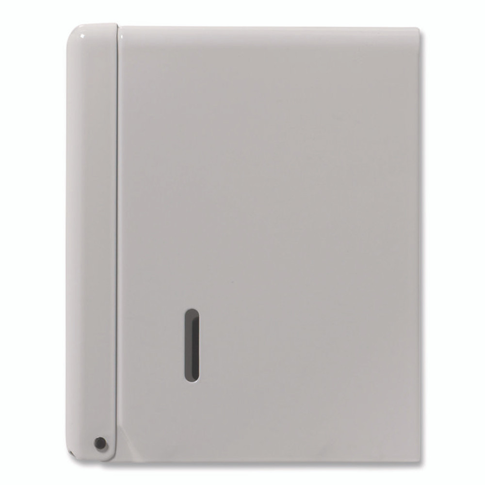 GEORGIA PACIFIC Professional 567-01 Space Saver Singlefold Towel Dispenser, Steel, 11.63 x 6.63 x 8.13, White
