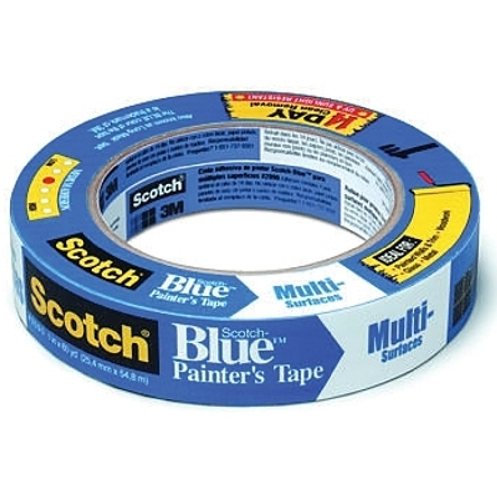 3M™ ScotchBlue™ 7100185227 Multi-Surface Painter's Tape, 1 in X 60 yd