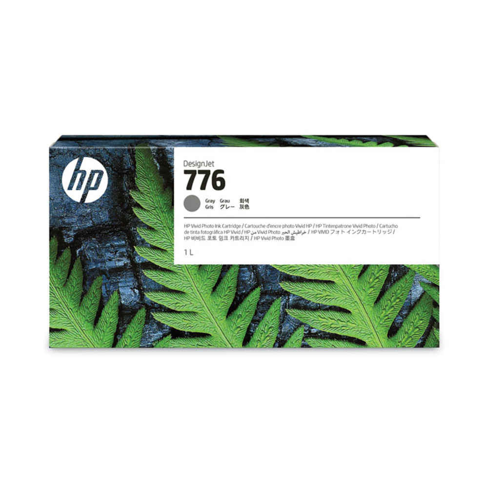 HEWLETT PACKARD SUPPLIES HP 1XB05A HP 776 (1XB05A) Gray Original DesignJet Ink Cartridge