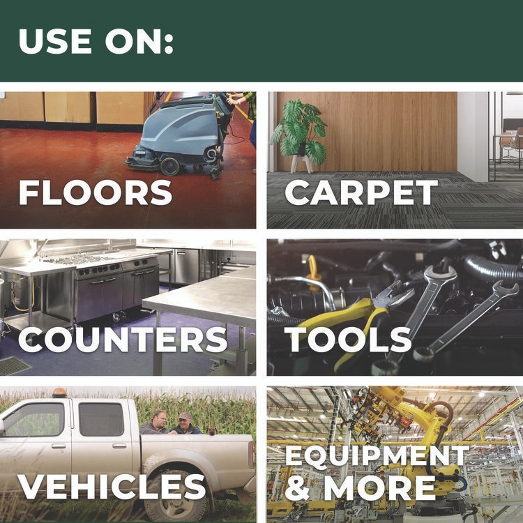 SUNSHINE MAKERS, INC. Simple Green® 13006 Industrial Cleaner and Degreaser, Concentrated, 5 gal, Pail