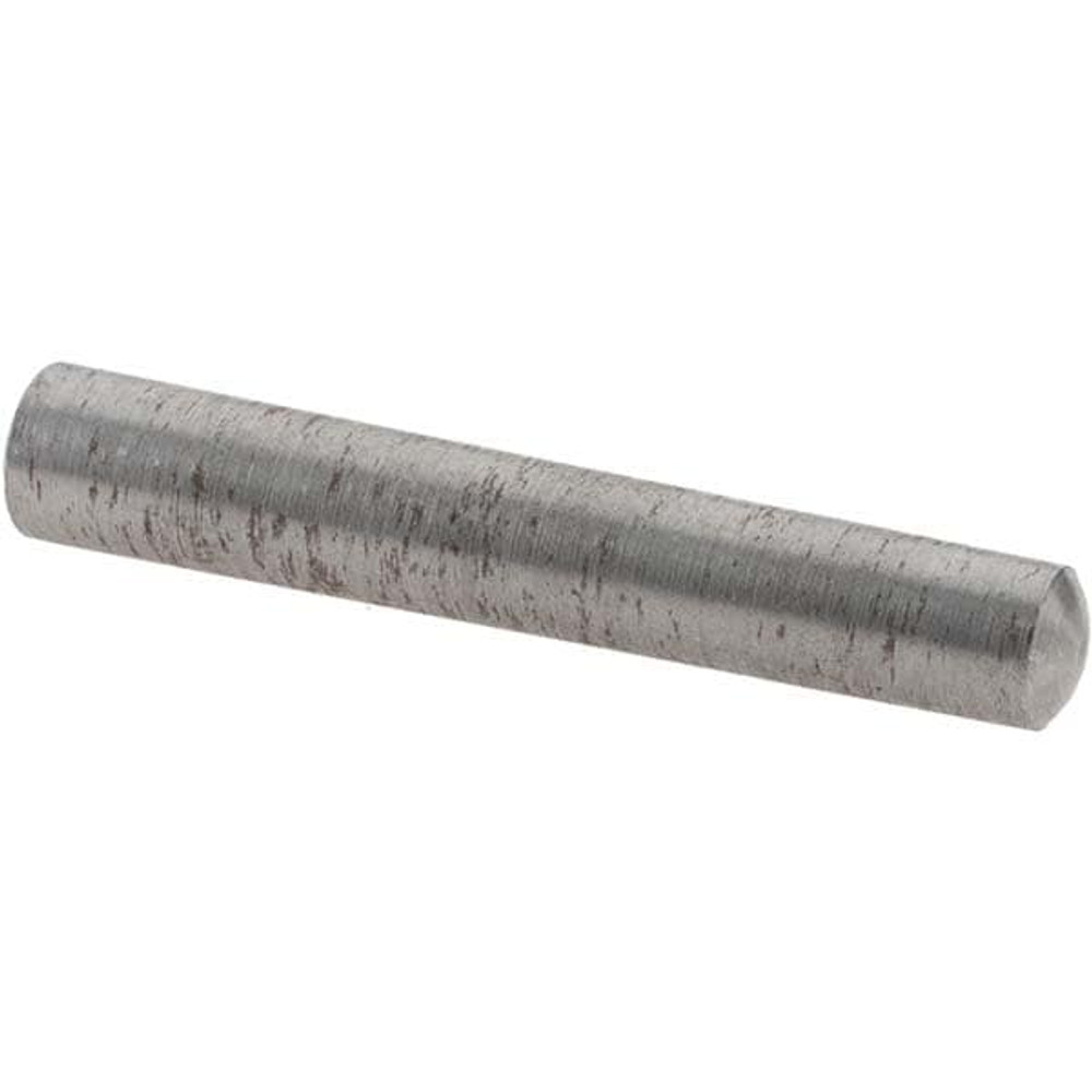 Value Collection MP34852 Size 6, 0.2994" Small End Diam, 0.341" Large End Diam, Uncoated Steel Taper Pin