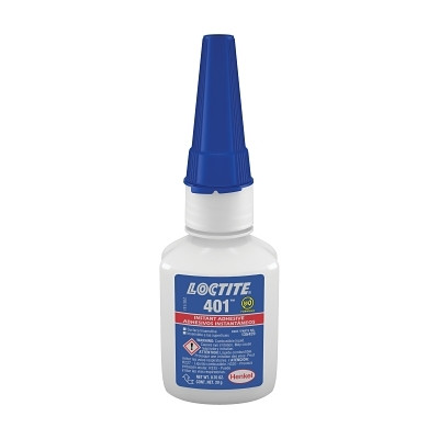 Henkel Corporation Loctite® 401™ Prism® Instant Adhesive, Surface Insensitive, 3 g Tube