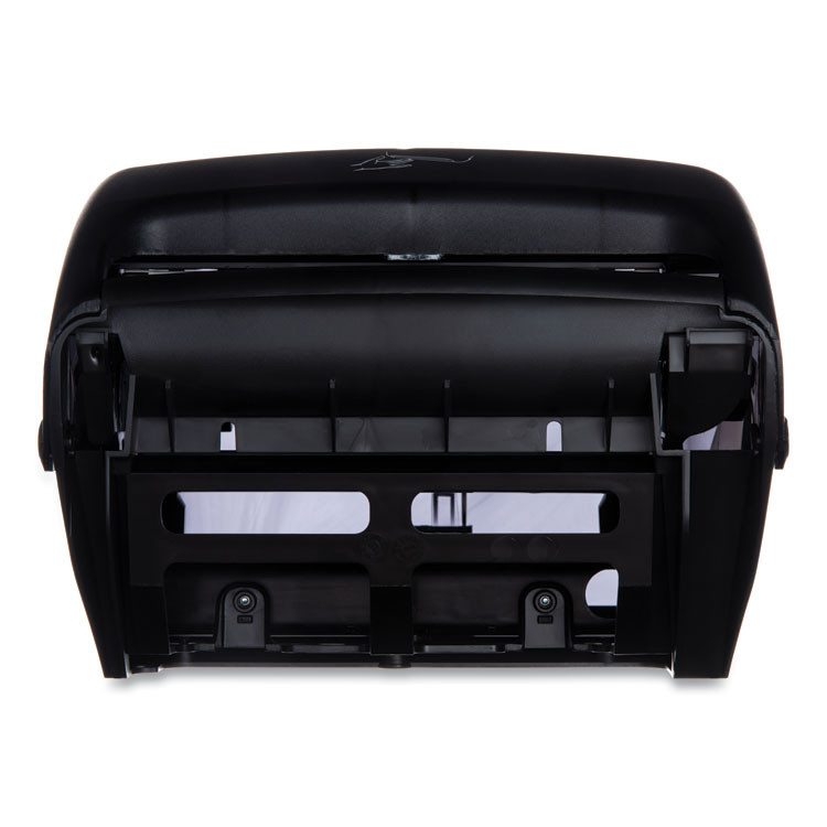 CFS BRANDS San Jamar® T1490TBK Smart System with iQ Sensor Towel Dispenser, 11.75 x 9.25 x 16.5, Black Pearl