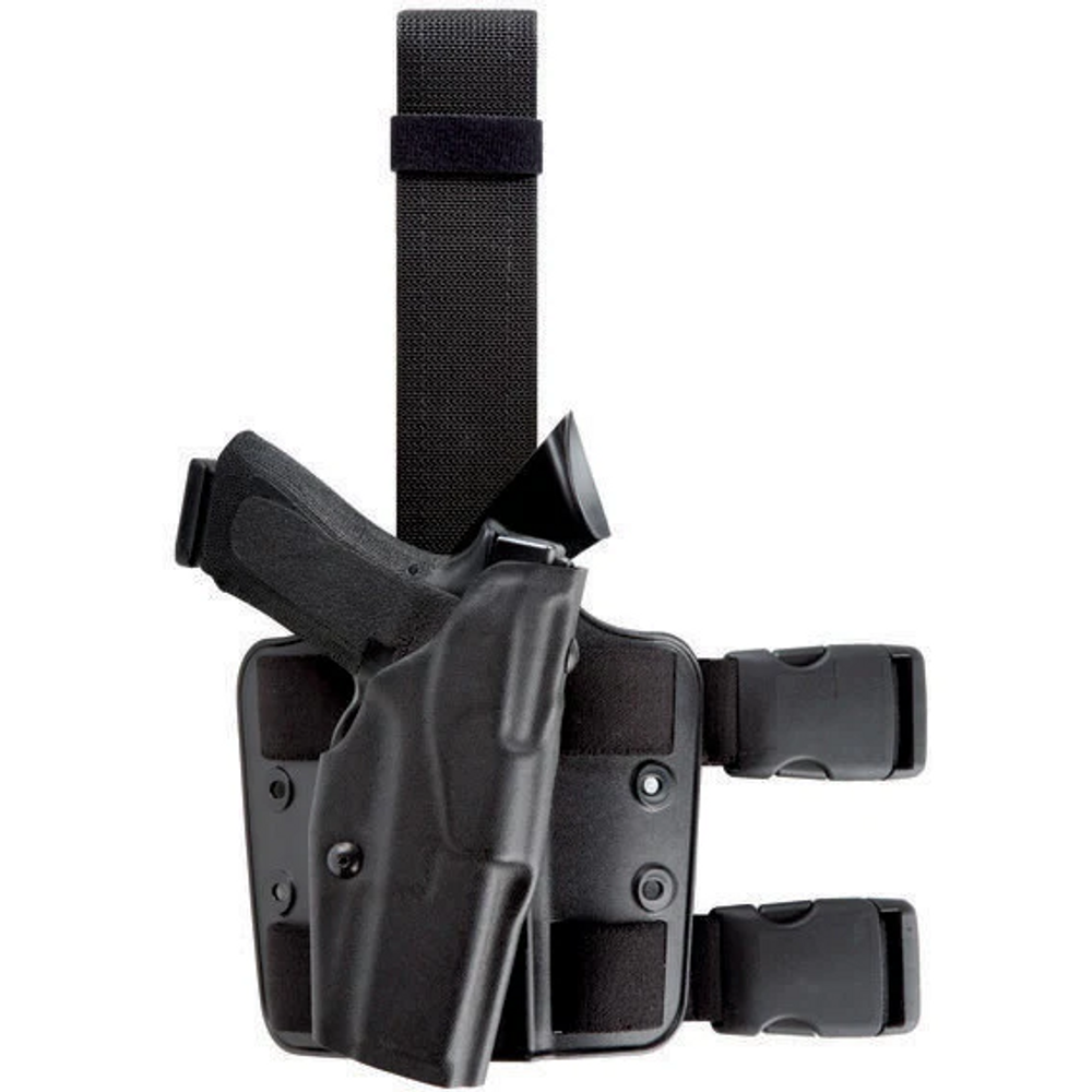 Safariland 1151692 Model 6354 ALS Tactical Thigh Holster for Smith & Wesson M&P 9L w/ Light