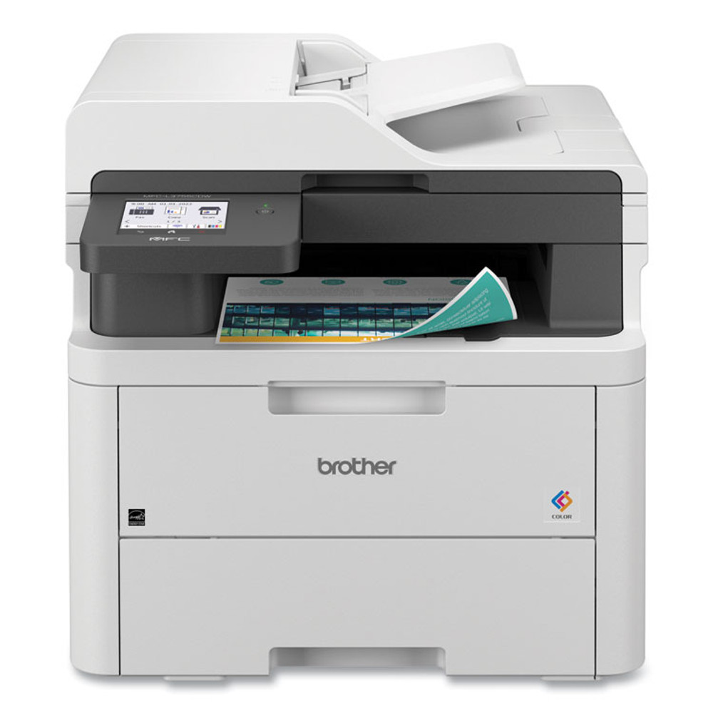 BROTHER INTL. CORP. MFCL3720CDW Wireless MFC-L3720CDW Digital Color All-in-One Printer, Copy/Fax/Print/Scan